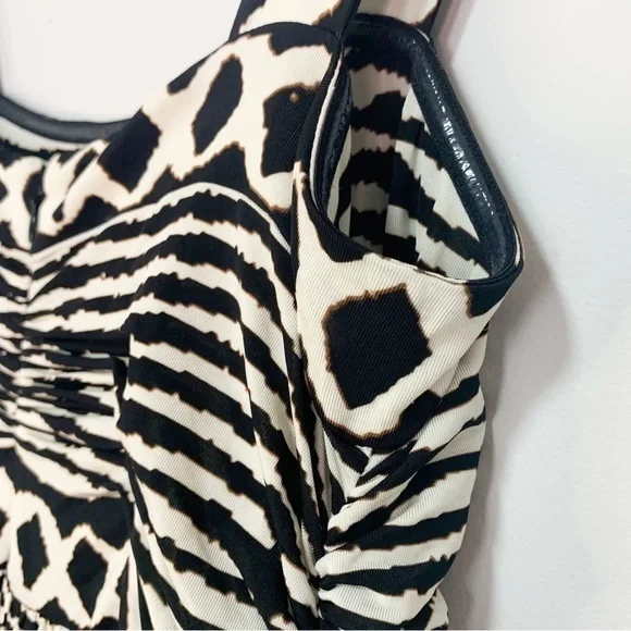 ANTHROPOLOGIE Tracy Reese Women's Brown Boho San Antonio Dress L - Picture 13 of 17